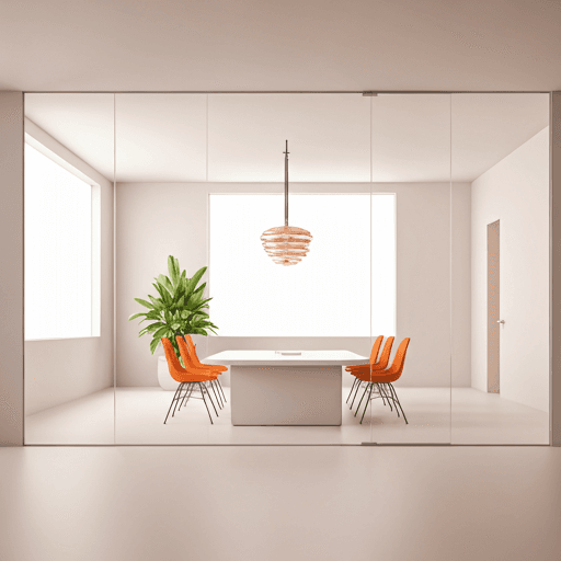 Modern workspace
